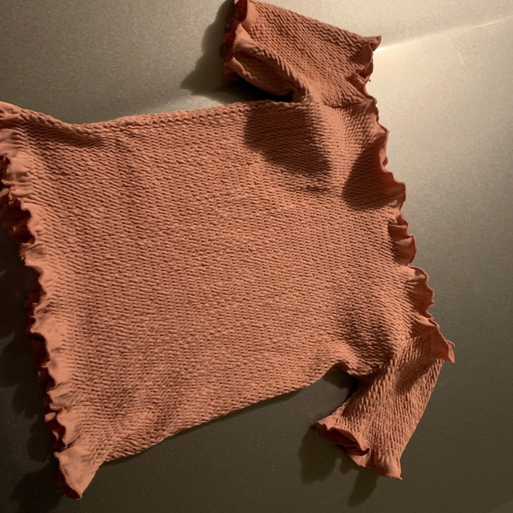 Crop shirt
